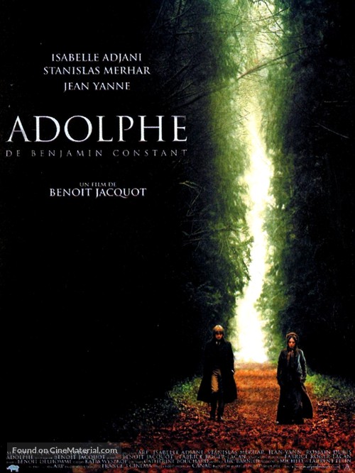 Adolphe - French Movie Poster