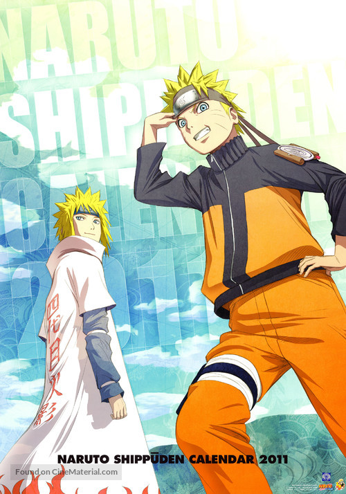 &quot;Naruto: Shipp&ucirc;den&quot; - Japanese Movie Poster