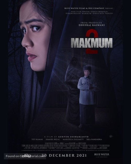 Makmum 2 - Indonesian Movie Poster