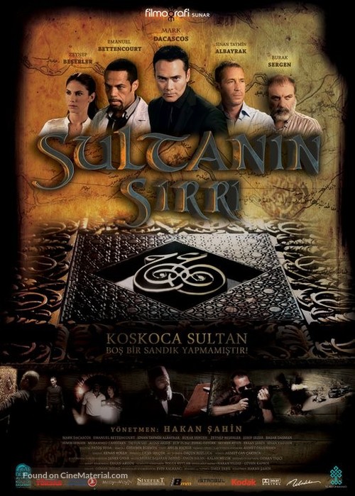 Sultanin Sirri - Turkish Movie Poster