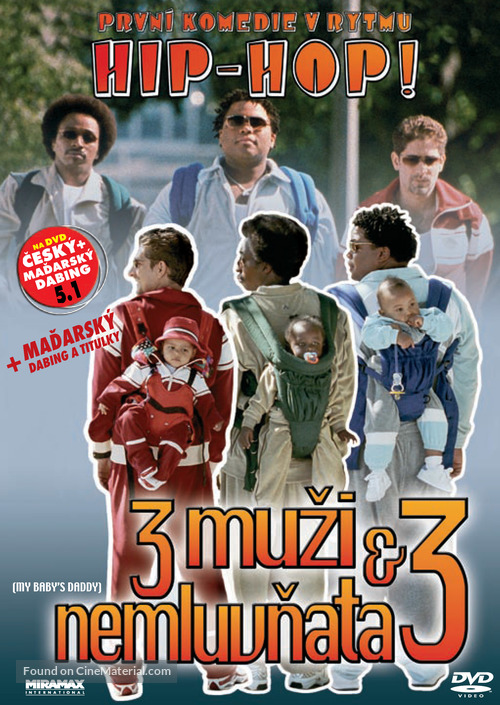 My Baby&#039;s Daddy - Czech DVD movie cover