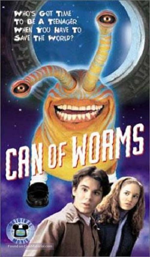 Can of Worms - VHS movie cover