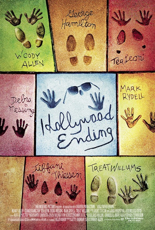 Hollywood Ending - Movie Poster