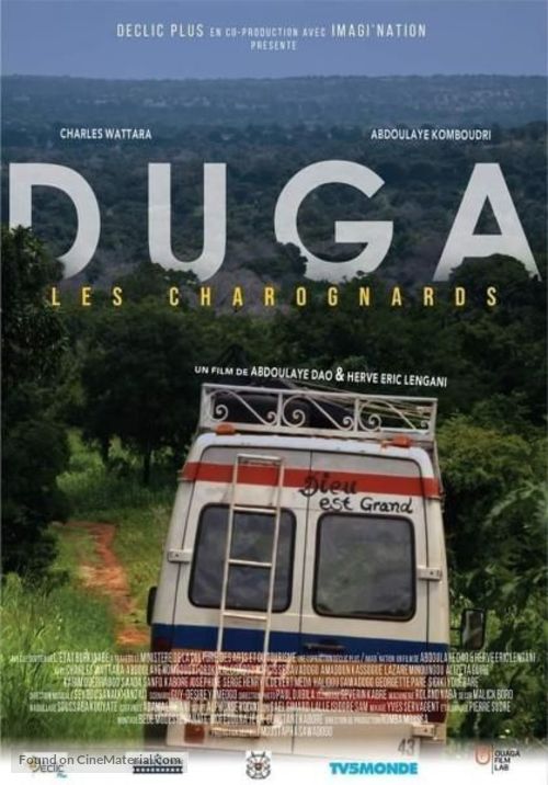 Duga, les charognards - French Movie Poster