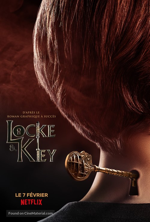 &quot;Locke &amp; Key&quot; - French Movie Poster