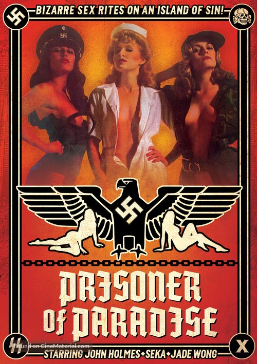 Prisoner of Paradise - DVD movie cover