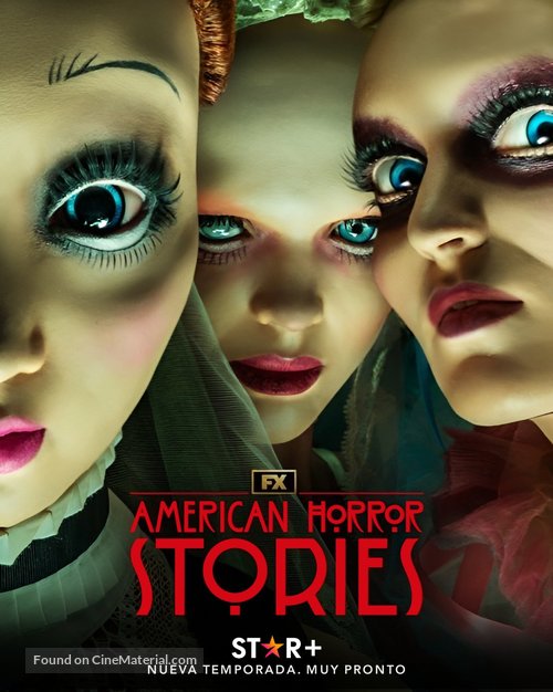 &quot;American Horror Stories&quot; - Argentinian Movie Poster