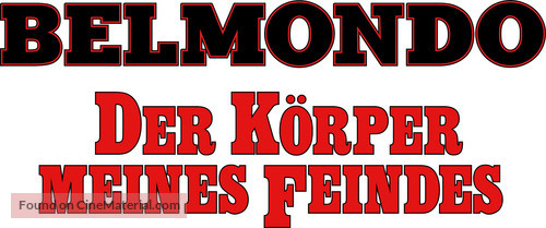 Le corps de mon ennemi - German Logo