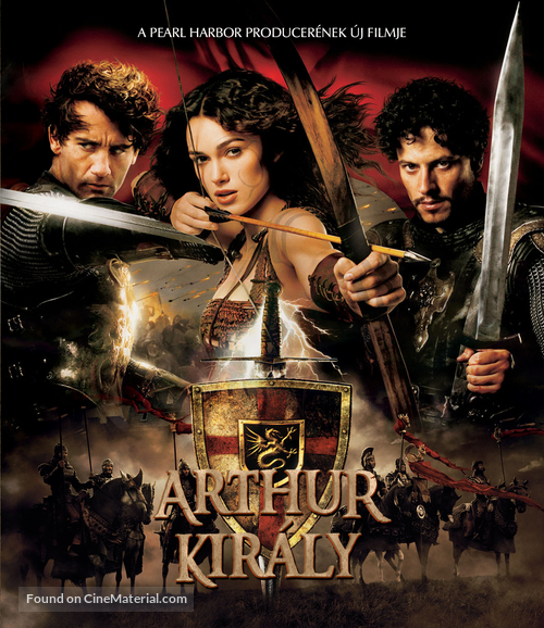 King Arthur - Hungarian Blu-Ray movie cover