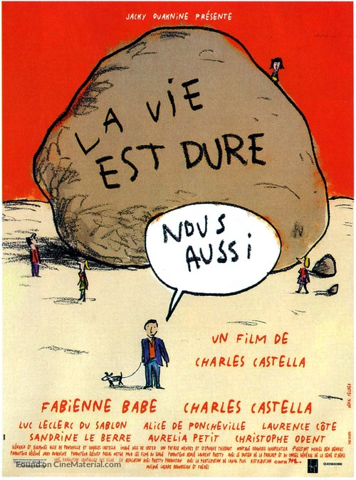 La vie est dure, nous aussi - French Movie Poster
