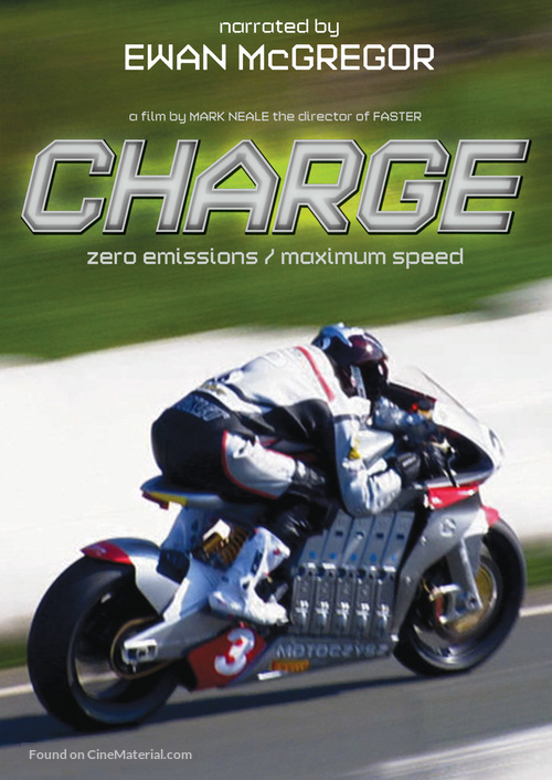 Charge - DVD movie cover