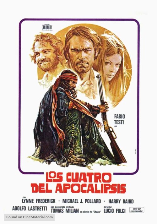Quattro dell&#039;apocalisse, I - Spanish Movie Poster
