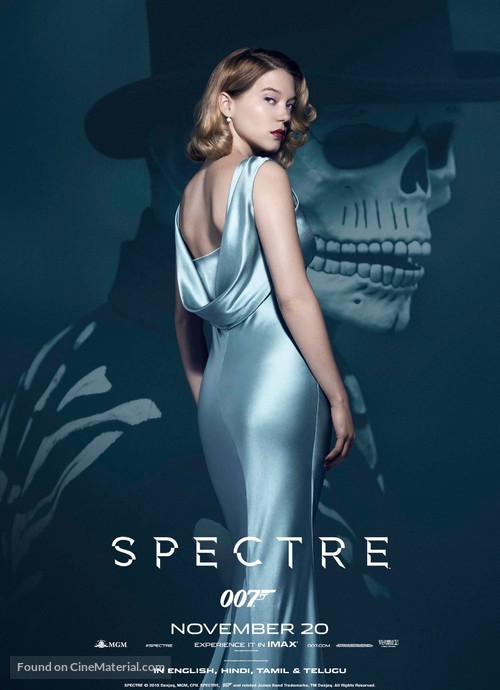 Spectre - Indian Movie Poster