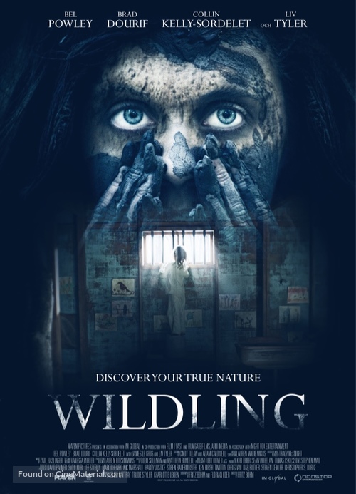 Wildling - Swedish Movie Poster