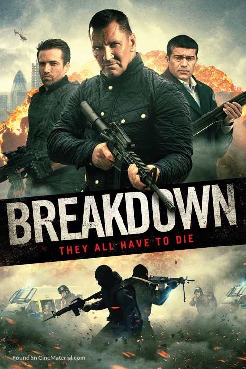 Breakdown - British Movie Cover