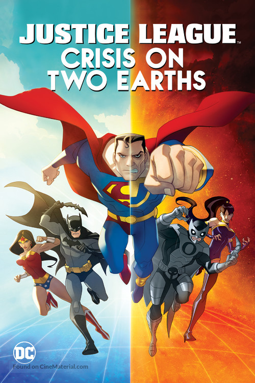 Justice League: Crisis on Two Earths - Movie Cover