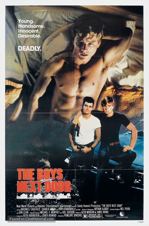 The Boys Next Door - Movie Poster