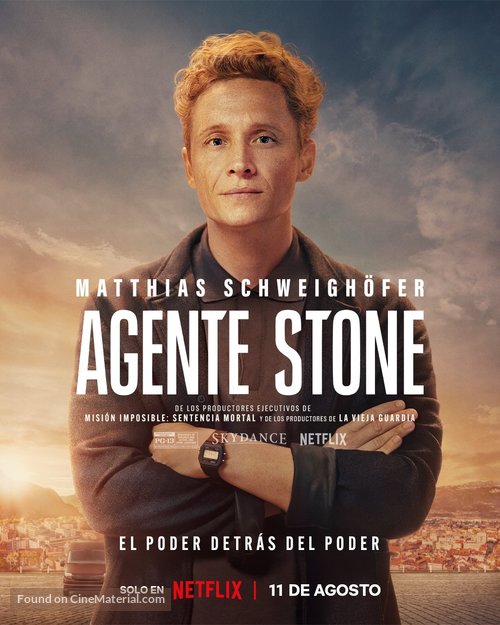 Heart of Stone - Argentinian Movie Poster
