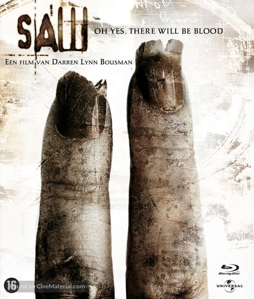Saw II - Dutch Blu-Ray movie cover