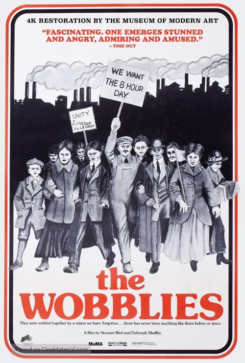 The Wobblies - Movie Poster