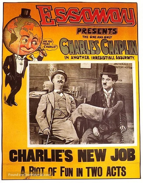 His New Job - Movie Poster