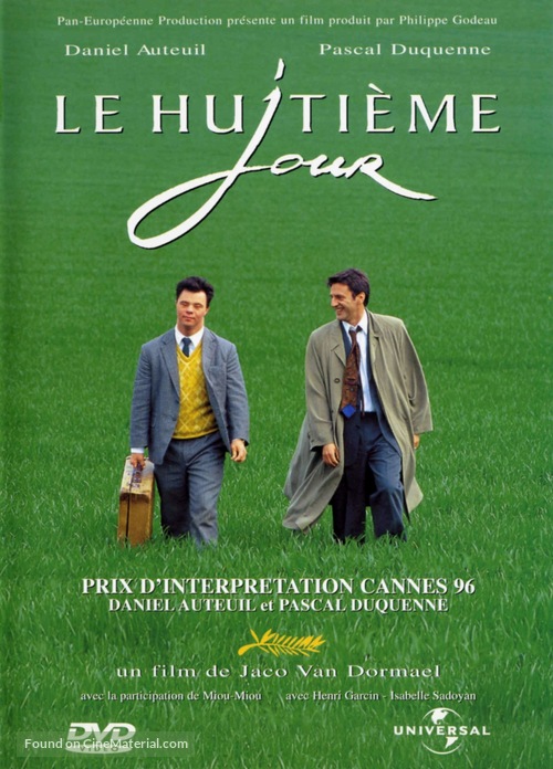 Huiti&egrave;me jour, Le - French Movie Cover