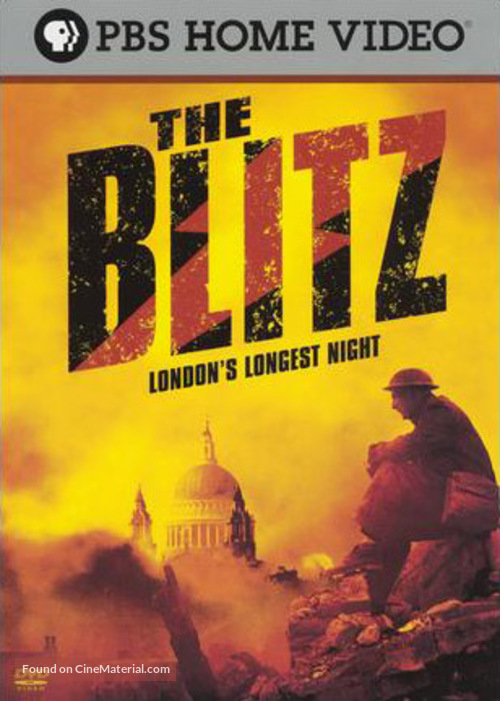 The Blitz: London&#039;s Longest Night - DVD movie cover