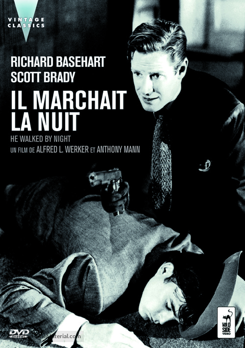 He Walked by Night - French DVD movie cover