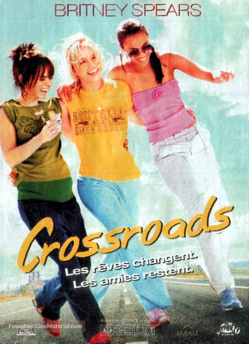 Crossroads - French Movie Poster
