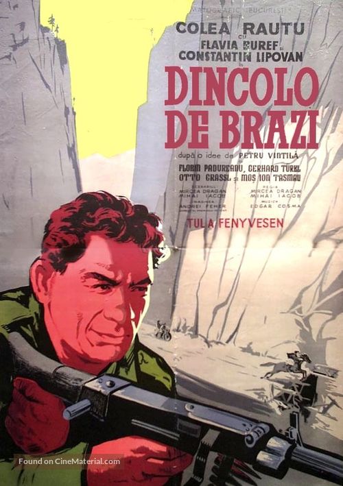 Dincolo de brazi - Romanian Movie Poster