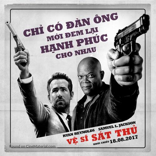 The Hitman&#039;s Bodyguard - Vietnamese poster