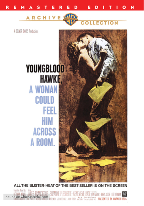 Youngblood Hawke - DVD movie cover