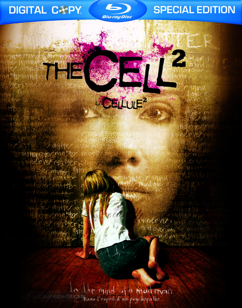 The Cell 2 - Canadian Blu-Ray movie cover