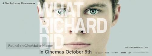 What Richard Did - British Movie Poster
