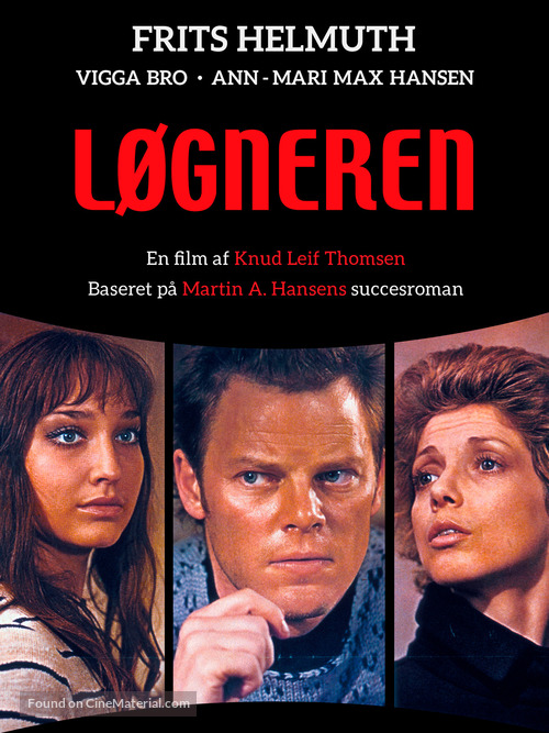 L&oslash;gneren - Danish Movie Cover