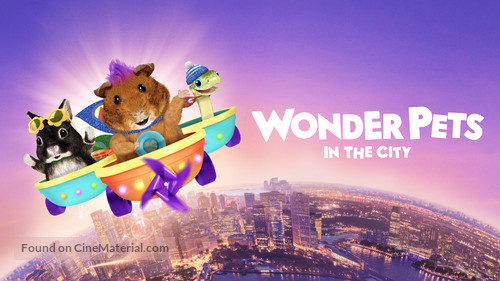 &quot;Wonder Pets: In the City&quot; - Movie Cover