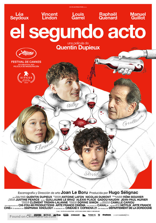 Le deuxi&egrave;me acte - Spanish Movie Poster