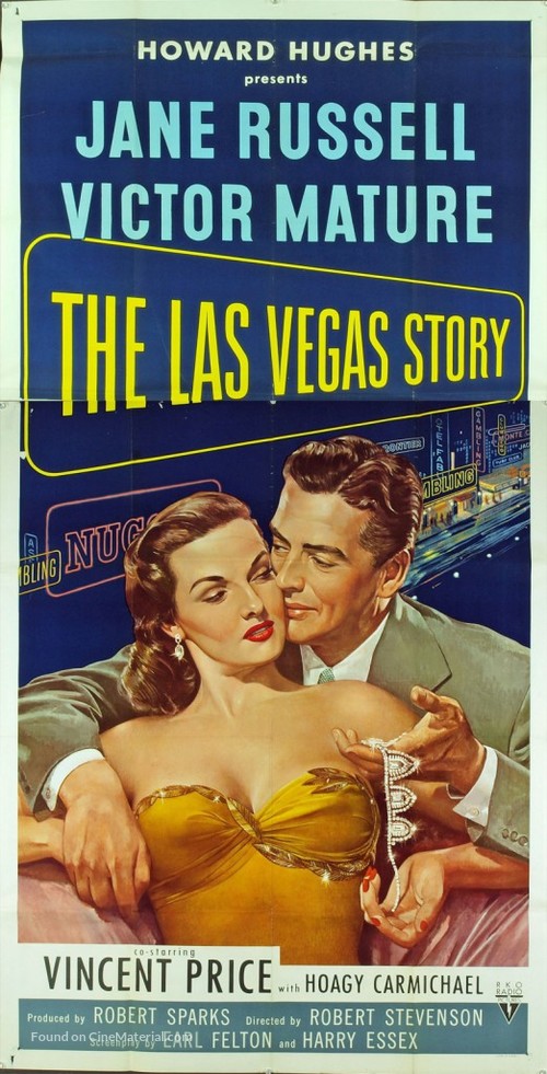 The Las Vegas Story - Movie Poster