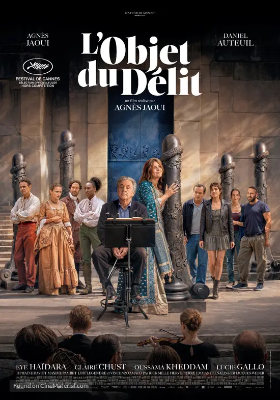 L'Objet du d&eacute;lit - Swiss Movie Poster