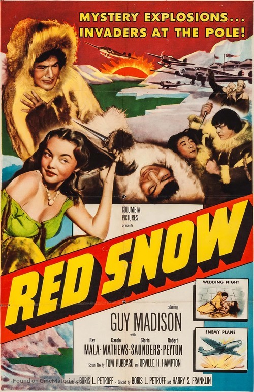 Red Snow - Movie Poster