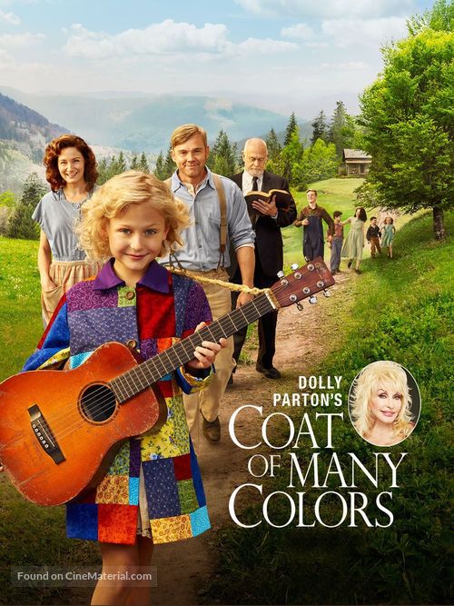 Dolly Parton&#039;s Coat of Many Colors - Movie Poster