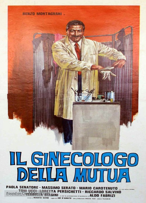 Il ginecologo della mutua - Italian Movie Poster
