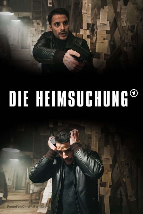 Die Heimsuchung - German Movie Poster