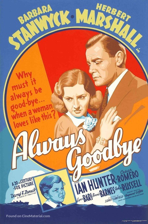 Always Goodbye - Movie Poster