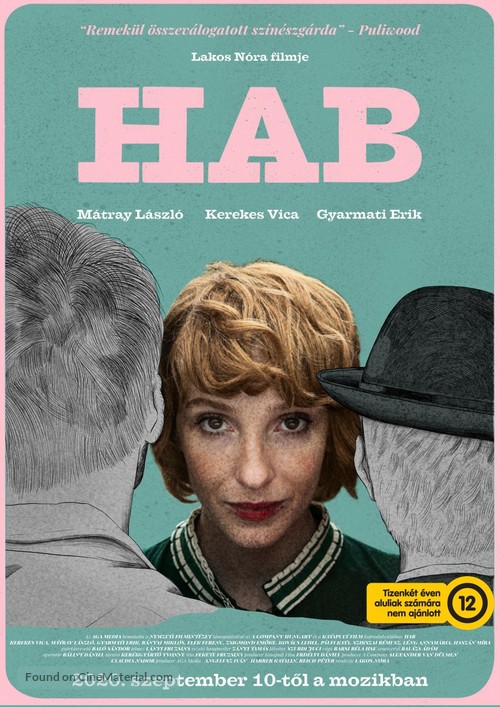 Hab - Hungarian Movie Poster