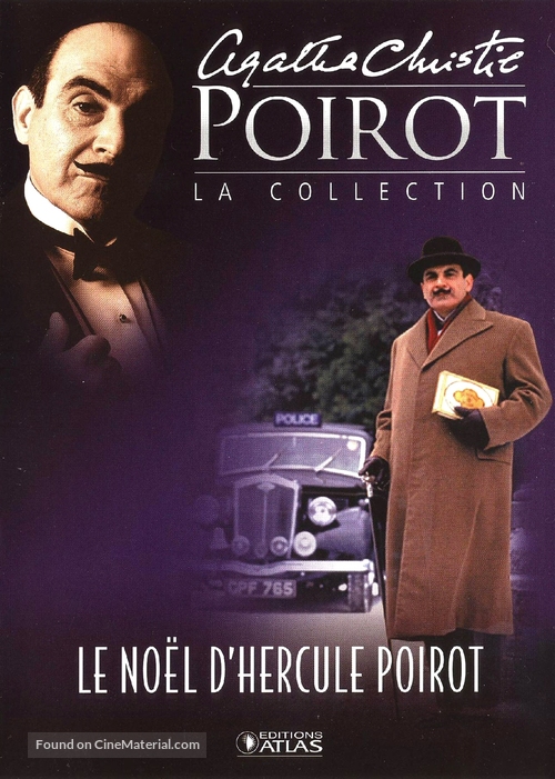 &quot;Poirot&quot; - French DVD movie cover