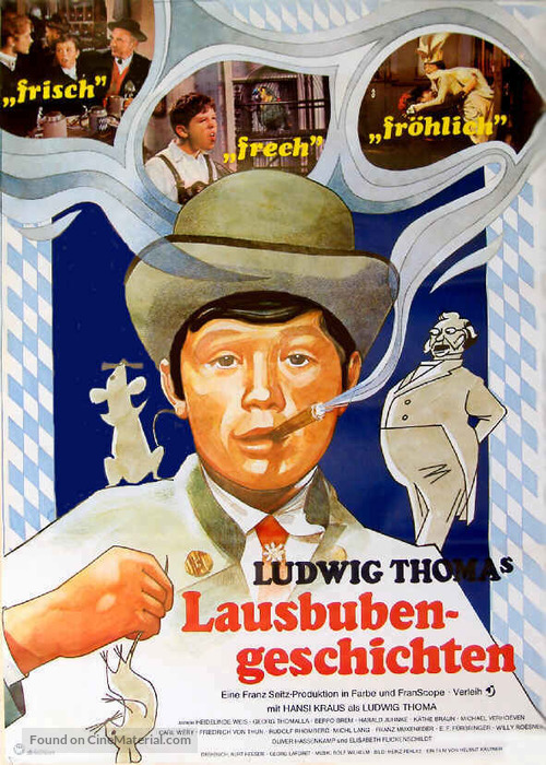 Lausbubengeschichten - German Movie Poster