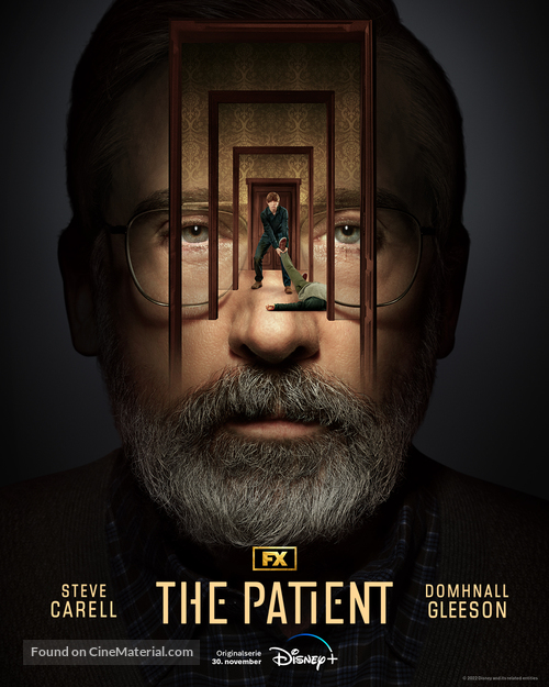 &quot;The Patient&quot; - Danish Movie Poster