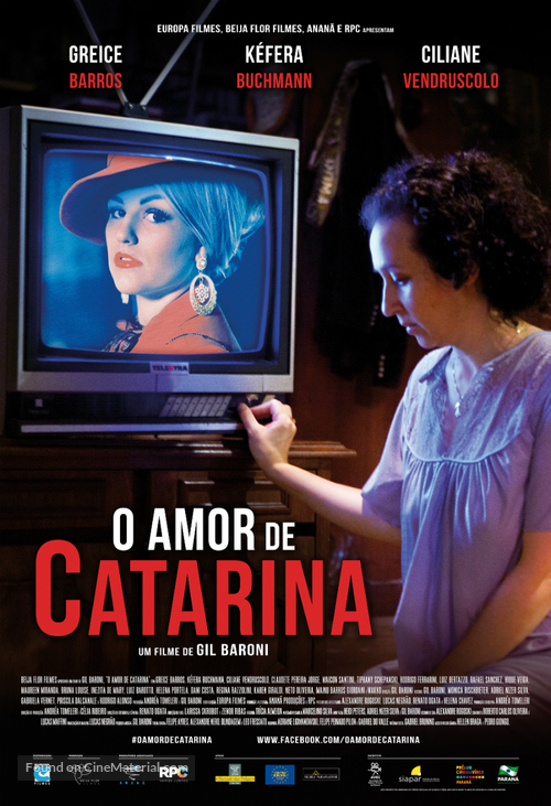 O Amor de Catarina - Brazilian Movie Poster