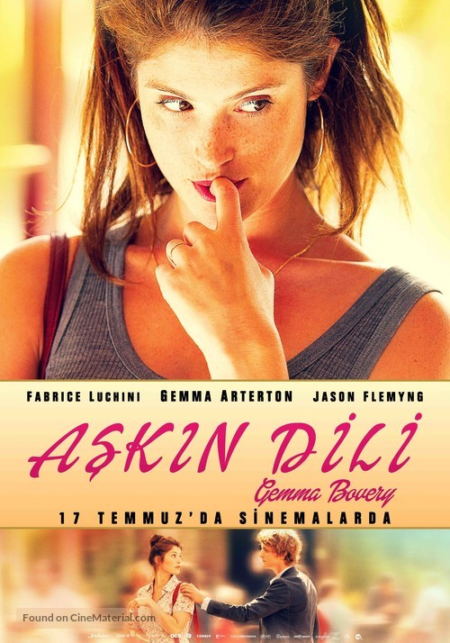 Gemma Bovery - Turkish Movie Poster
